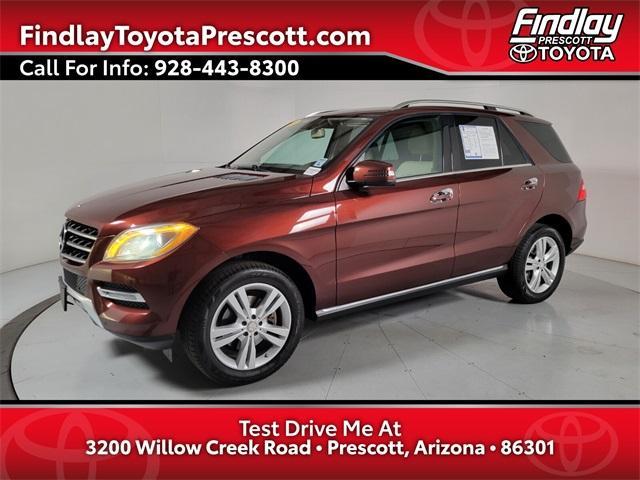 used 2014 Mercedes-Benz M-Class car, priced at $12,500