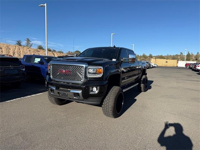 used 2017 GMC Sierra 2500 car, priced at $64,987