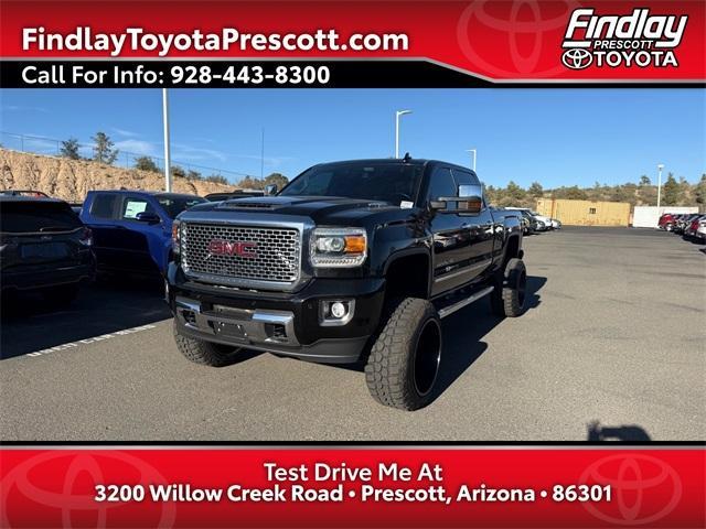 used 2017 GMC Sierra 2500 car, priced at $64,987