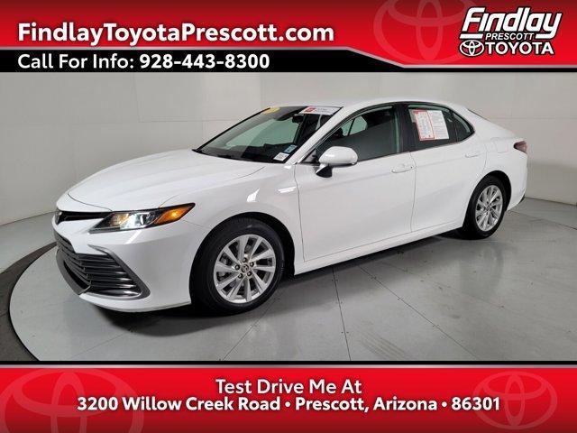 used 2024 Toyota Camry car, priced at $25,874