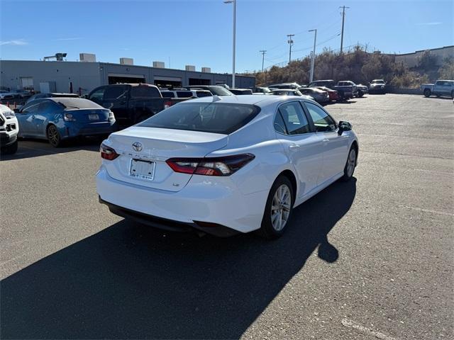 used 2024 Toyota Camry car, priced at $25,874