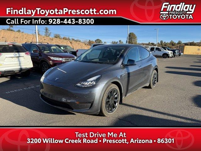 used 2022 Tesla Model Y car, priced at $33,415