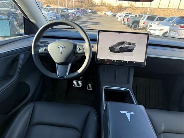 used 2022 Tesla Model Y car, priced at $33,415