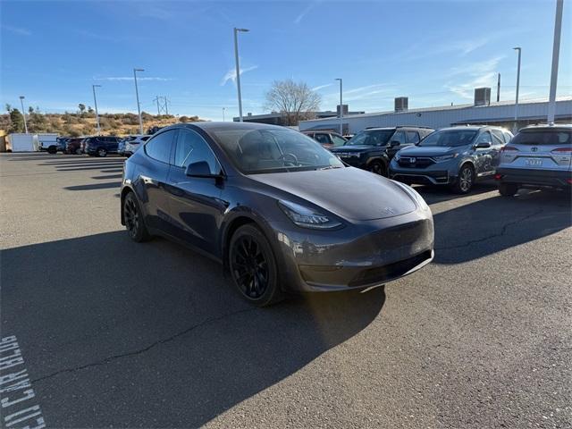 used 2022 Tesla Model Y car, priced at $33,415