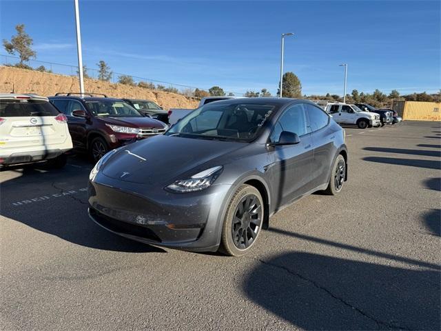 used 2022 Tesla Model Y car, priced at $33,415