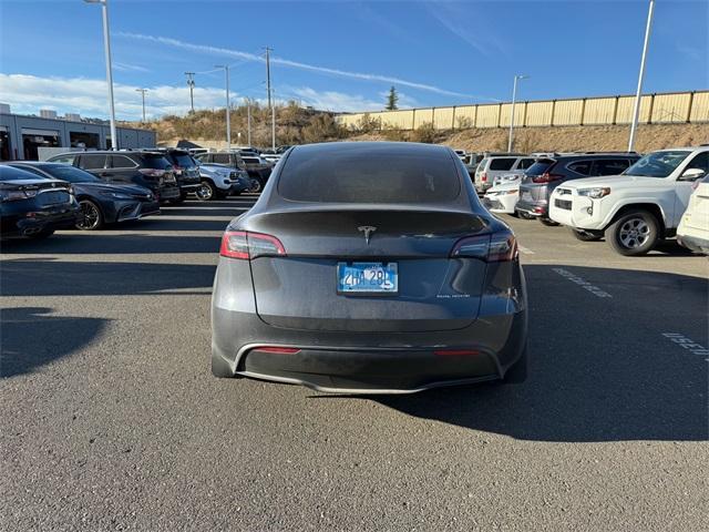 used 2022 Tesla Model Y car, priced at $33,415