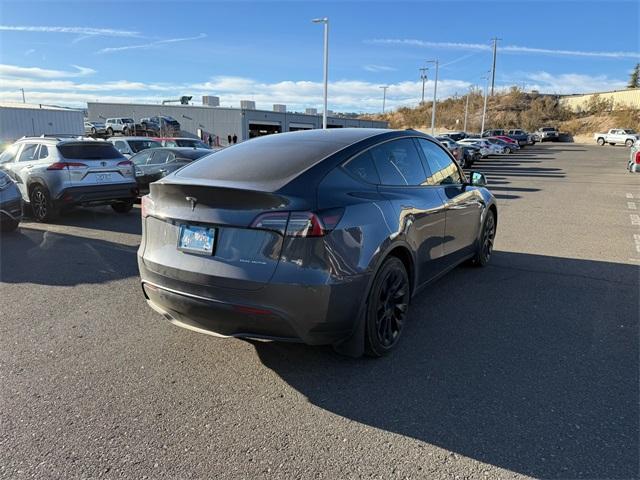 used 2022 Tesla Model Y car, priced at $33,415