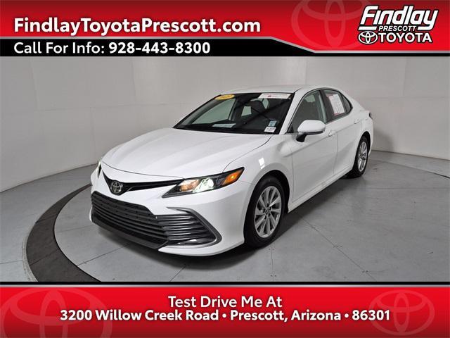 used 2023 Toyota Camry car, priced at $25,874