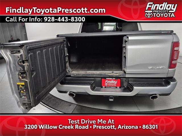 used 2020 Ram 1500 car, priced at $39,574