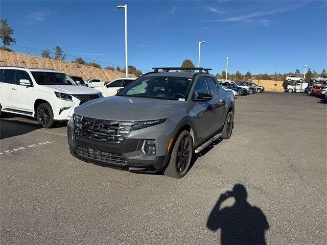 used 2024 Hyundai Santa Cruz car, priced at $33,583