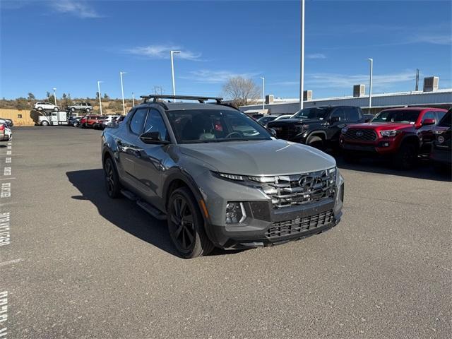 used 2024 Hyundai Santa Cruz car, priced at $33,583