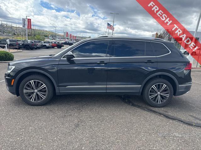 used 2018 Volkswagen Tiguan car, priced at $15,874