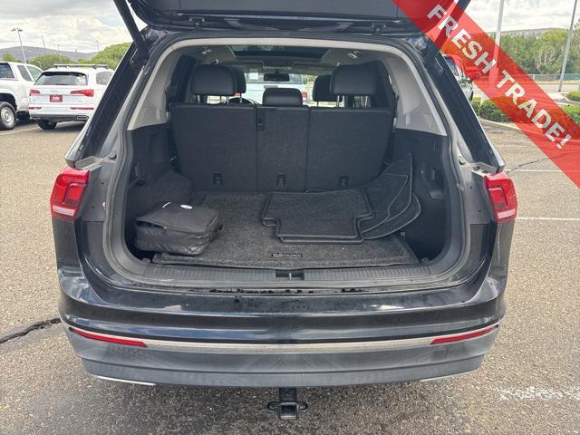 used 2018 Volkswagen Tiguan car, priced at $15,874