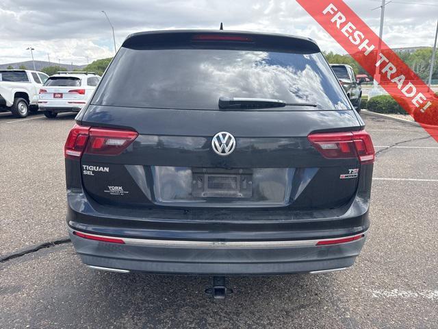 used 2018 Volkswagen Tiguan car, priced at $15,874