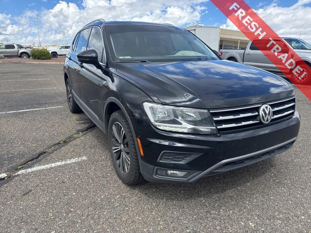 used 2018 Volkswagen Tiguan car, priced at $15,874