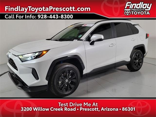 used 2023 Toyota RAV4 Hybrid car, priced at $39,556