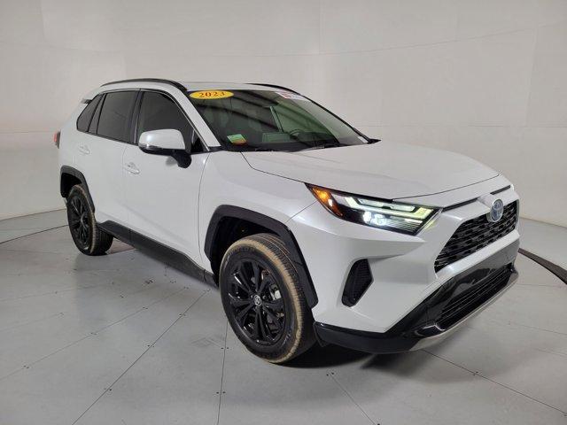 used 2023 Toyota RAV4 Hybrid car, priced at $39,556