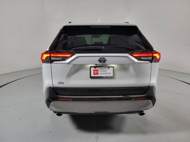 used 2023 Toyota RAV4 Hybrid car, priced at $39,556