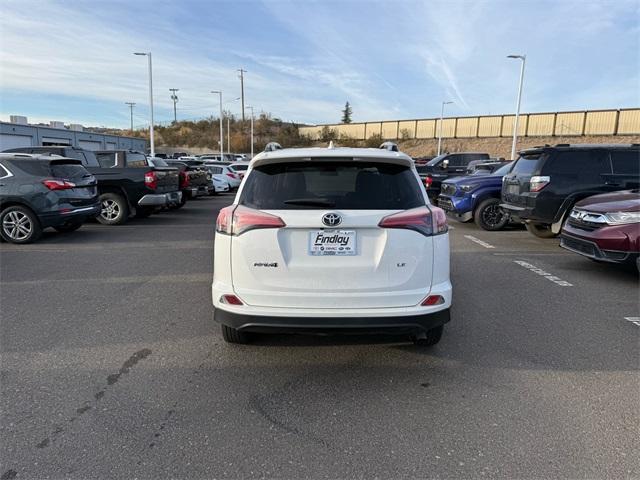 used 2018 Toyota RAV4 car, priced at $21,585