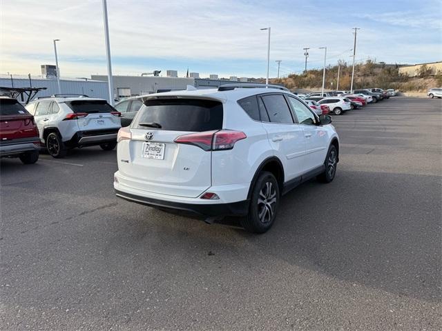 used 2018 Toyota RAV4 car, priced at $21,585