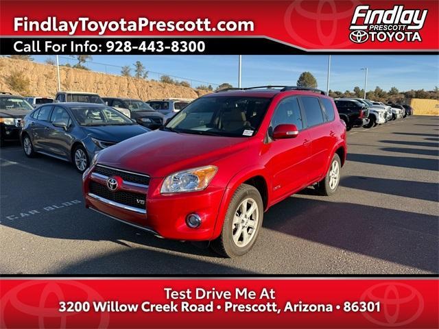 used 2011 Toyota RAV4 car, priced at $14,995