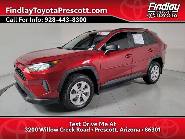 used 2019 Toyota RAV4 car, priced at $22,606