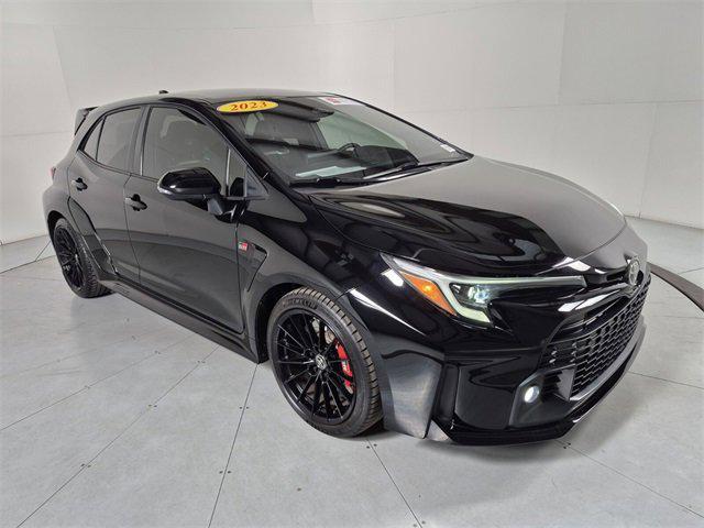 used 2023 Toyota GR Corolla car, priced at $36,991