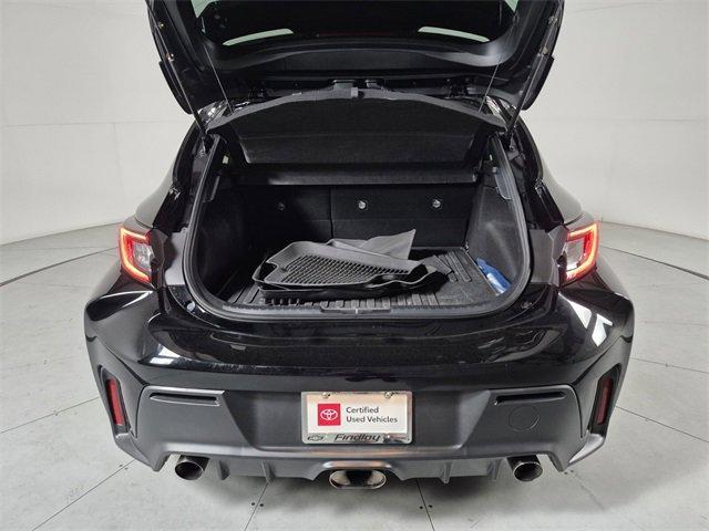 used 2023 Toyota GR Corolla car, priced at $39,835