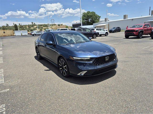 used 2023 Honda Accord Hybrid car, priced at $32,874