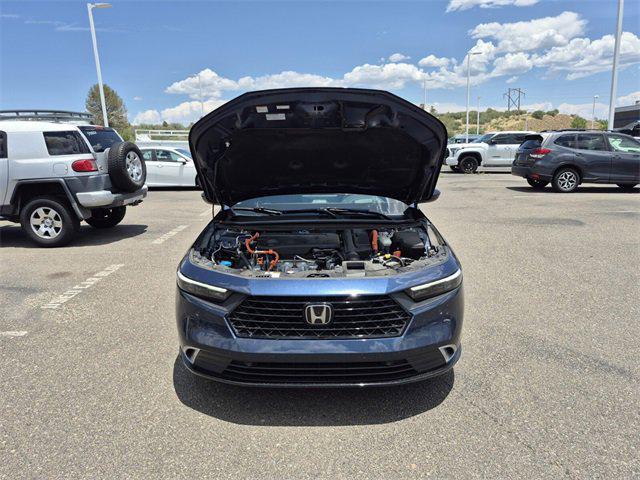 used 2023 Honda Accord Hybrid car, priced at $32,874
