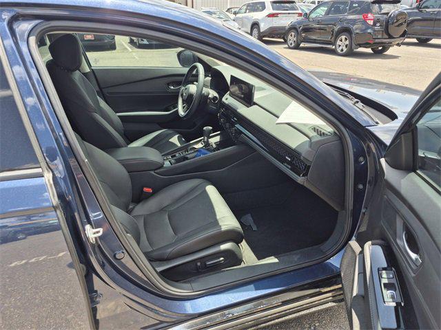 used 2023 Honda Accord Hybrid car, priced at $32,874