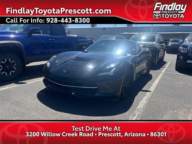used 2014 Chevrolet Corvette Stingray car, priced at $42,717
