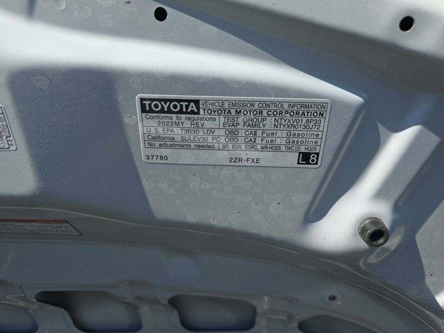 used 2022 Toyota Corolla Hybrid car, priced at $24,323