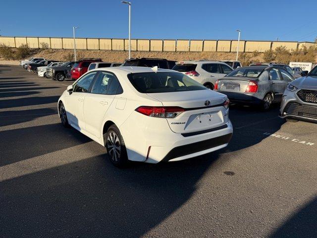 used 2022 Toyota Corolla Hybrid car, priced at $24,323