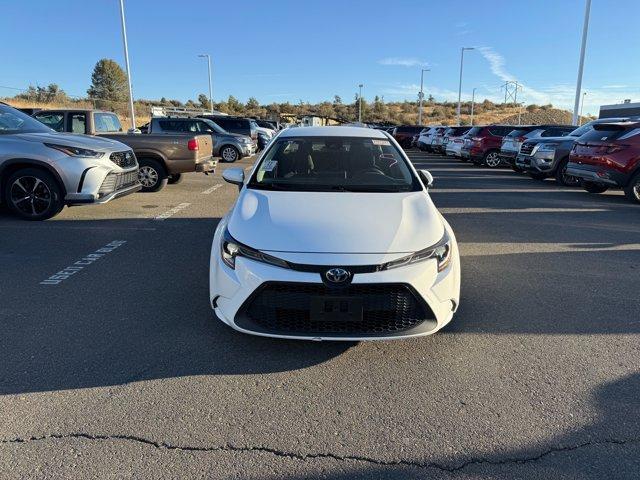 used 2022 Toyota Corolla Hybrid car, priced at $24,323