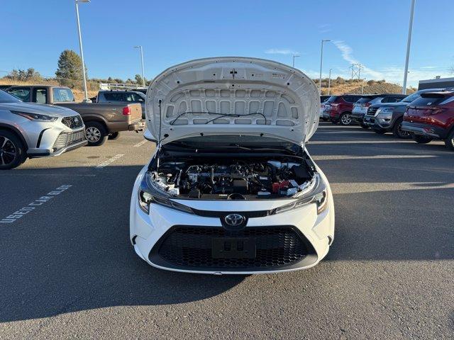 used 2022 Toyota Corolla Hybrid car, priced at $24,323