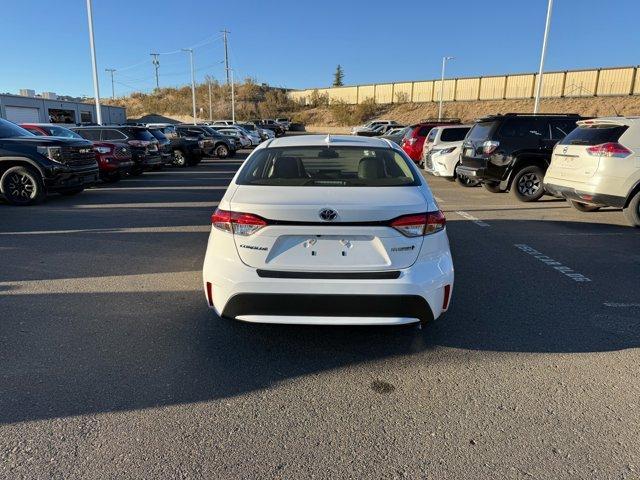 used 2022 Toyota Corolla Hybrid car, priced at $24,323