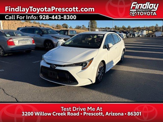 used 2022 Toyota Corolla Hybrid car, priced at $24,323