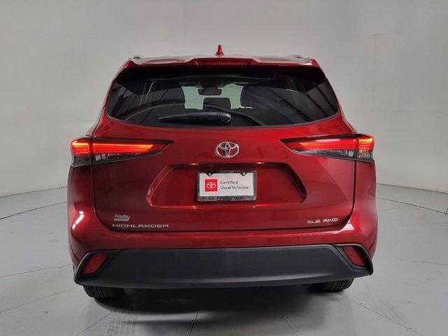 used 2021 Toyota Highlander car, priced at $37,894