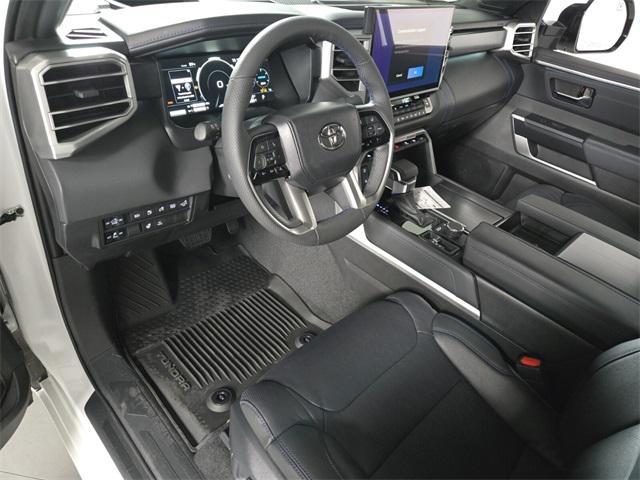new 2025 Toyota Tundra Hybrid car, priced at $77,138
