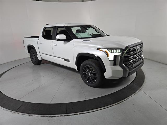 new 2025 Toyota Tundra Hybrid car, priced at $77,138