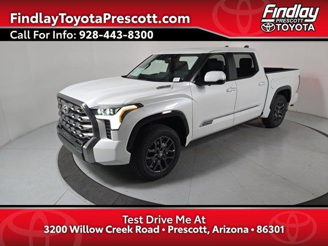 new 2025 Toyota Tundra Hybrid car, priced at $74,390
