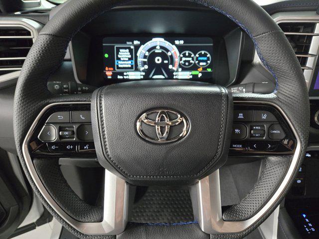 new 2025 Toyota Tundra Hybrid car, priced at $74,390
