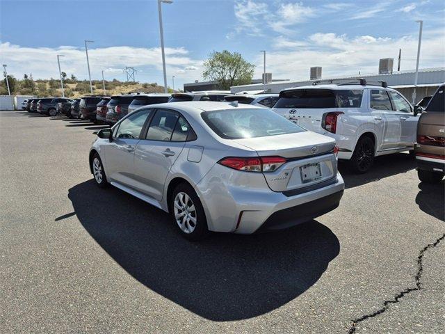 used 2024 Toyota Corolla car, priced at $25,874