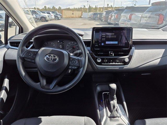 used 2024 Toyota Corolla car, priced at $25,874