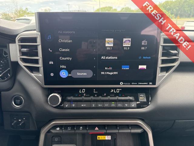 used 2023 Toyota Tundra car, priced at $49,874