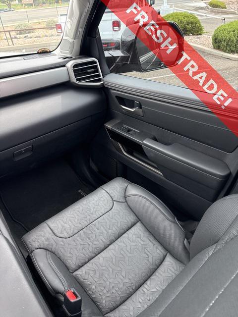 used 2023 Toyota Tundra car, priced at $49,874
