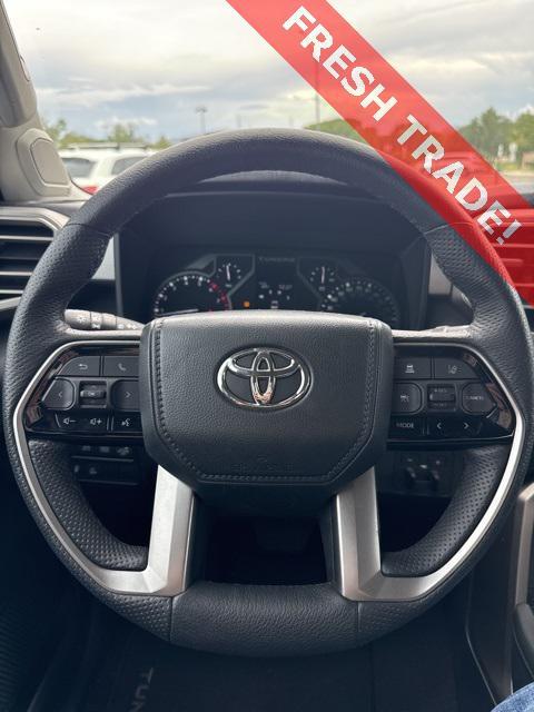 used 2023 Toyota Tundra car, priced at $49,874