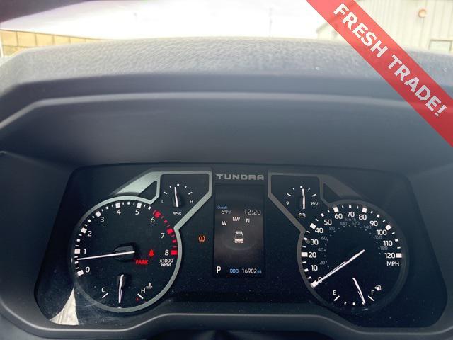 used 2023 Toyota Tundra car, priced at $49,874