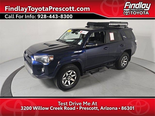 used 2021 Toyota 4Runner car, priced at $45,874